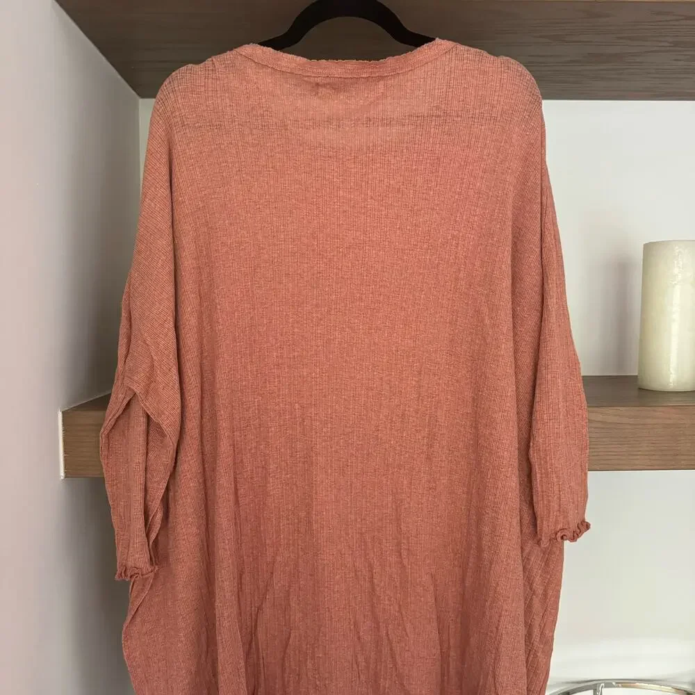 Free People Beach Tunic Top
